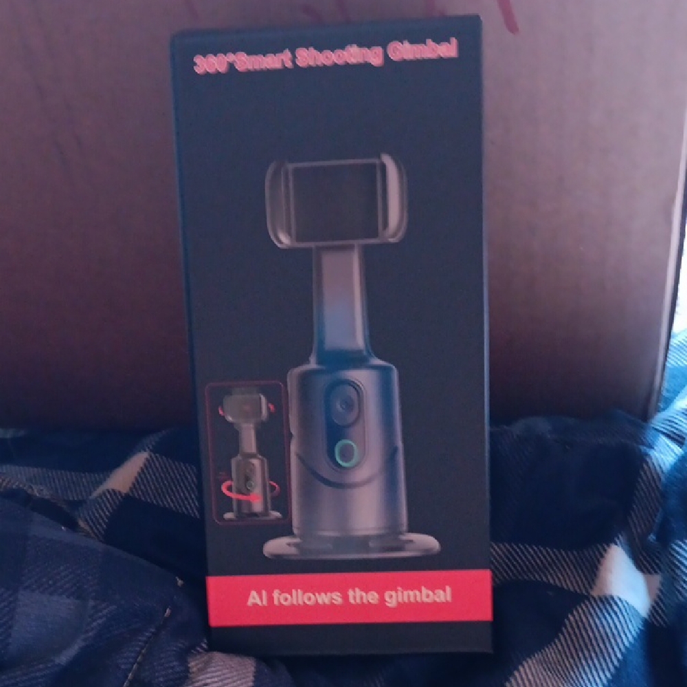 Smart Shooting Gimbal with AI Tracking